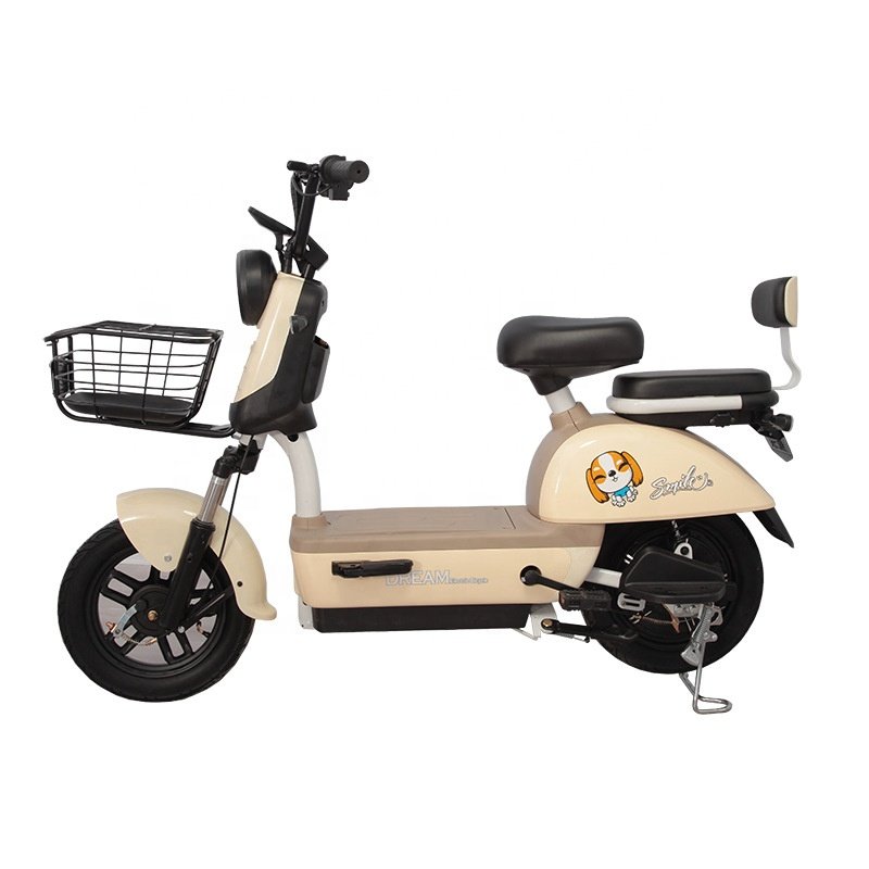 2 Wheel electric city road bike electric for adult 350w 500w comfortable for 2 person