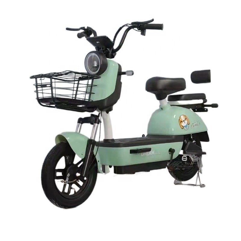 2 Wheel electric city road bike electric for adult 350w 500w comfortable for 2 person