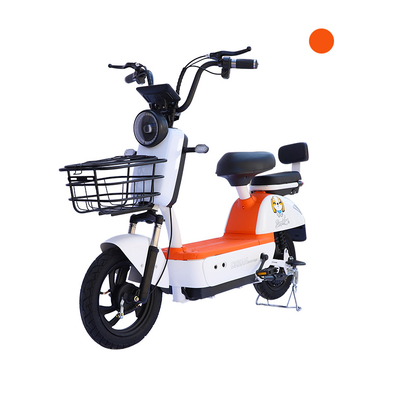 2 Wheel electric city road bike electric for adult 350w 500w comfortable for 2 person