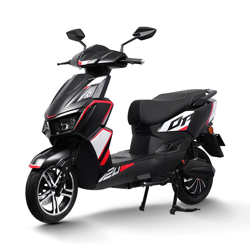 EEC Customized 2000w high power electric bike 72v lithium battery 60kmh fast food delivery electric motorcycle