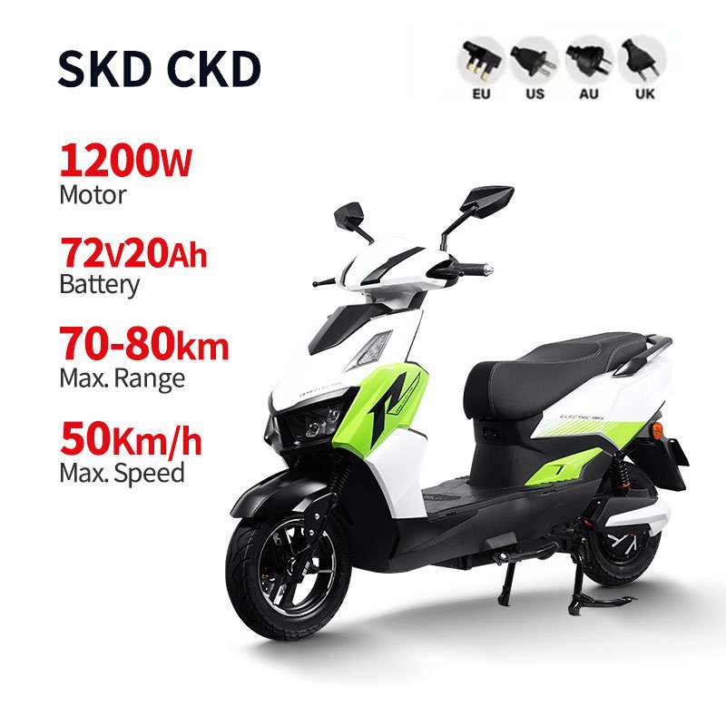 EEC Customized 2000w high power electric bike 72v lithium battery 60kmh fast food delivery electric motorcycle