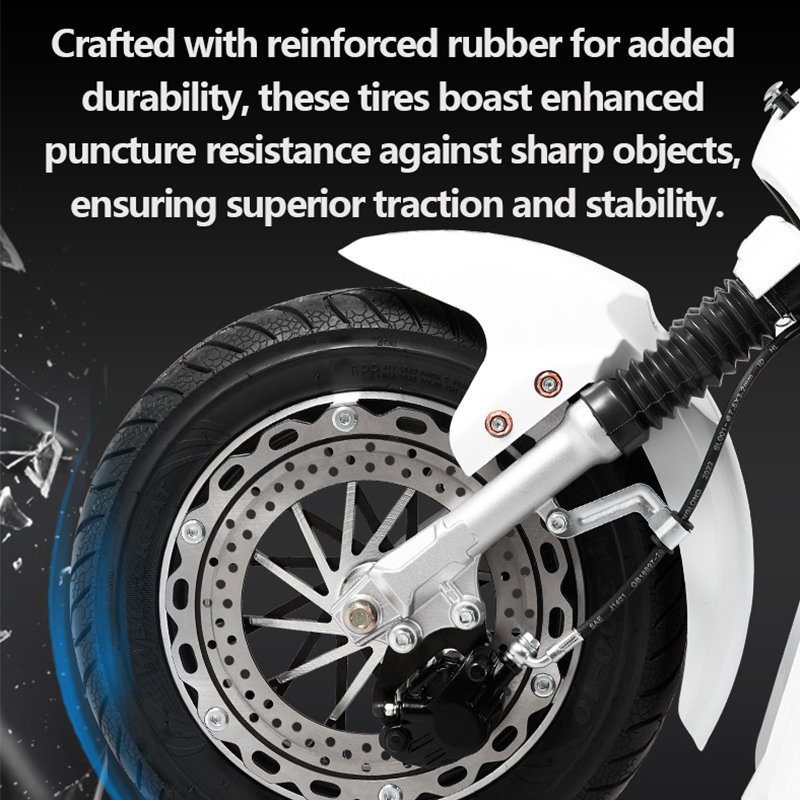 Upgraded Monster 60V 20ah 1000w 14*3.0 tire inch disc brake shock absorption electric bike bicycle City Electric Bike