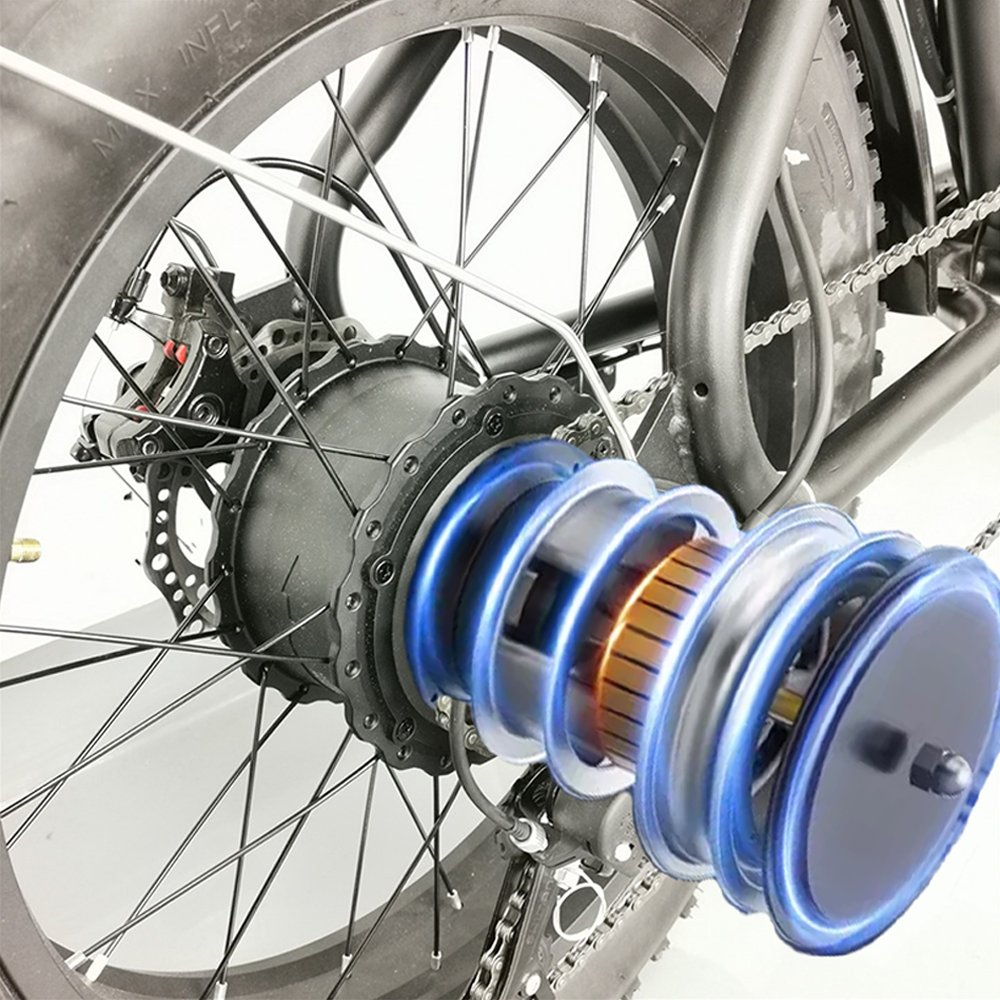 Factory Price 1000W Motor 20Inch Fat Tire Mountain Bike Electric Bicycle Lithium Battery EU Warehouse
