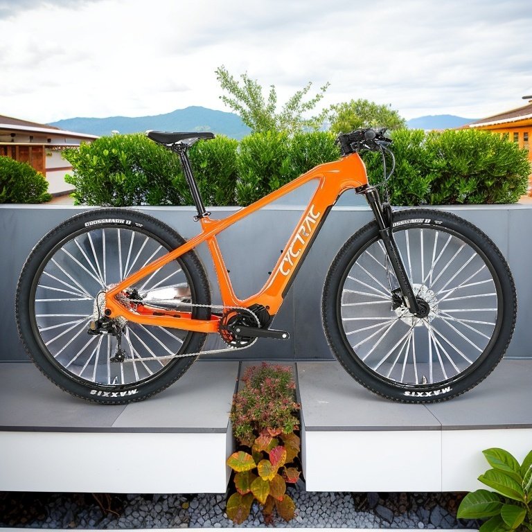 TWITTER EM8 10Speed Carbon Fiber Electric Mountain Bike electric cycles for men bici elettrica rower elektryczny mountain e bike