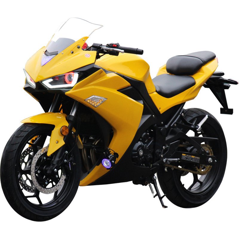 Good Price 400cc-900cc Used Sportbikes Electric Racing Motorcycle with High Speed Big Bike