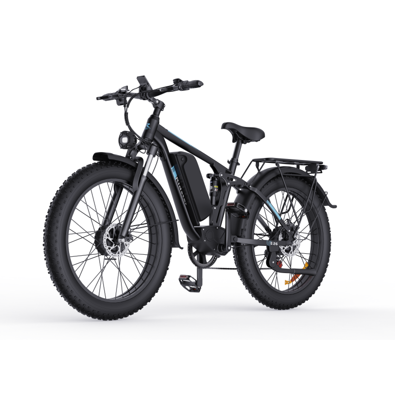 Mountain 48V 2000W Electric Dirt Bike Suspension E Bikes LCD Display 26 Inch Electronic Lithium Battery Electric Dirt Bikes
