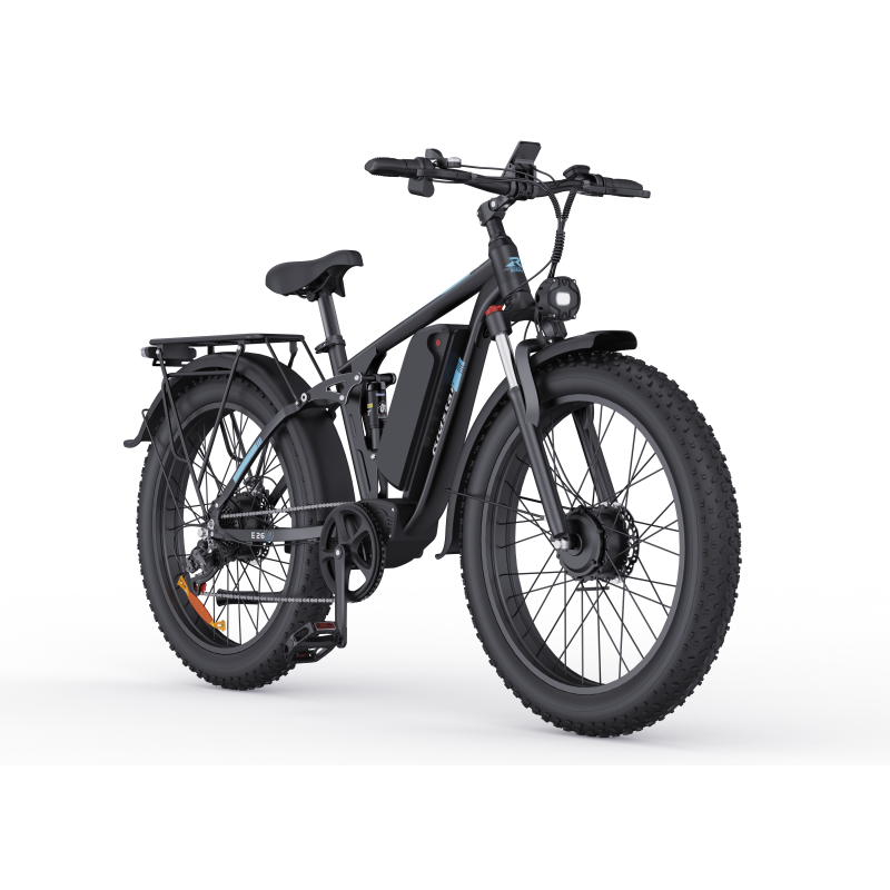 Mountain 48V 2000W Electric Dirt Bike Suspension E Bikes LCD Display 26 Inch Electronic Lithium Battery Electric Dirt Bikes