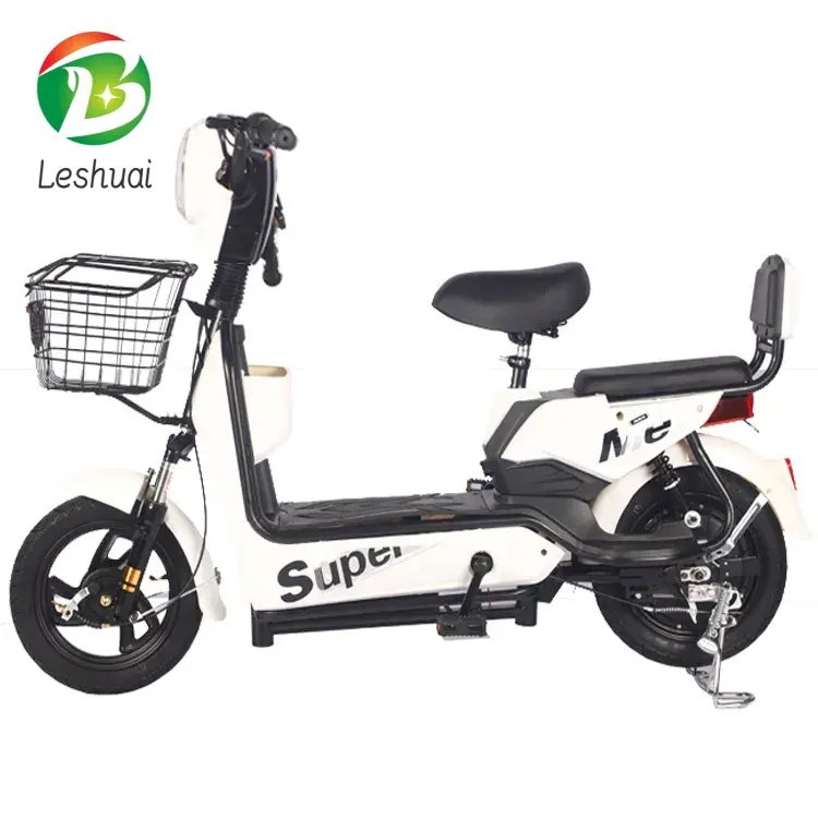 Discount Bicycle 48V/60V Lead-acid Battery500W Moto r electric City bike For Adults And Olderly