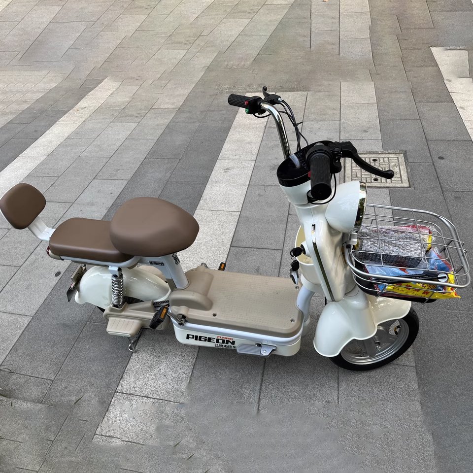 UK US EU Warehouse 12AH 14AH 16AH 20AH 24AH 100Km Cheap Women Adult 2 Seater Electric Bike City Electric Bike