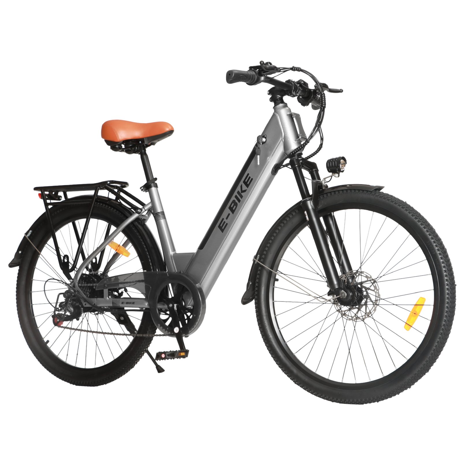 2024 New Design 500W Motor Electric City Bike 36v 13Ah Battery Urban Electric Bike Step Thru EBIKE