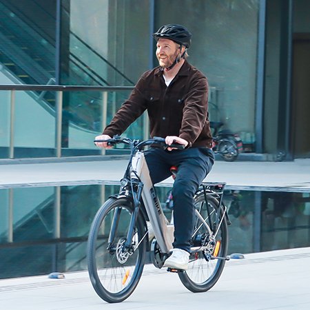 2024 New Design 500W Motor Electric City Bike 36v 13Ah Battery Urban Electric Bike Step Thru EBIKE