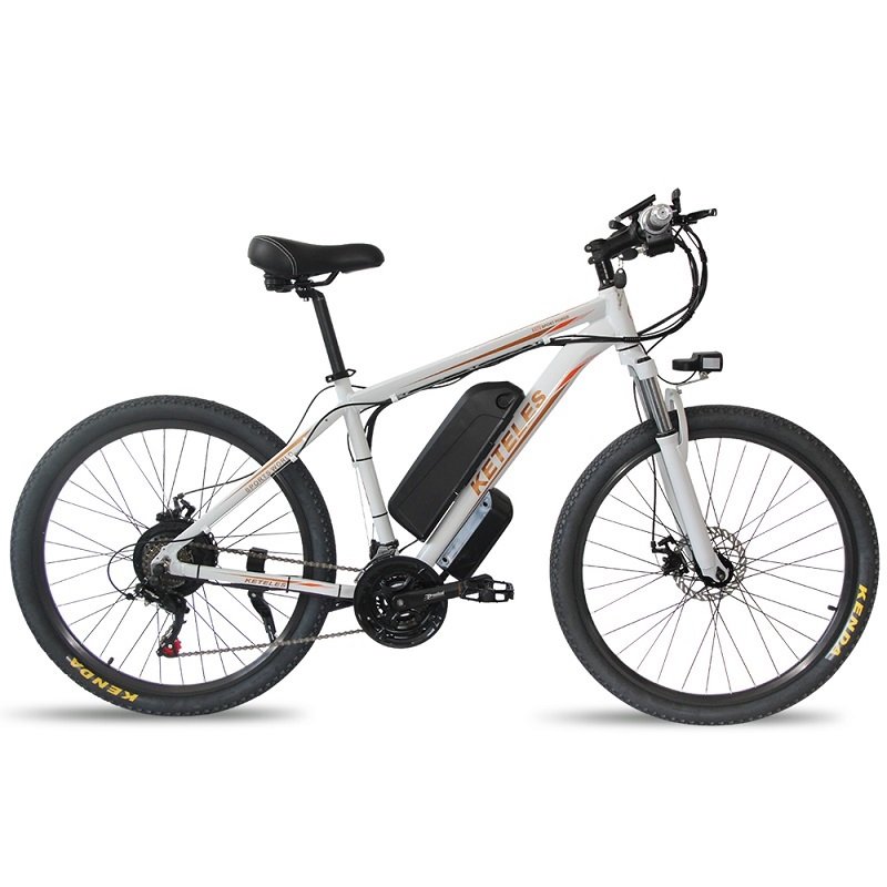 KETELES MTB Electric Bicycle K820 26 Inch Ebike Ce Aluminum Alloy Frame 500w Motor 16ah Lithium Battery Electric Mountain Bike