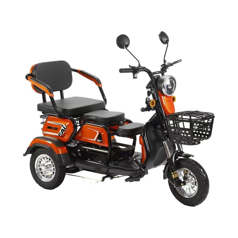 adult disability elderly handicapped electric mobility scooter 3 wheel e bicycle moped three wheel electric tricycle