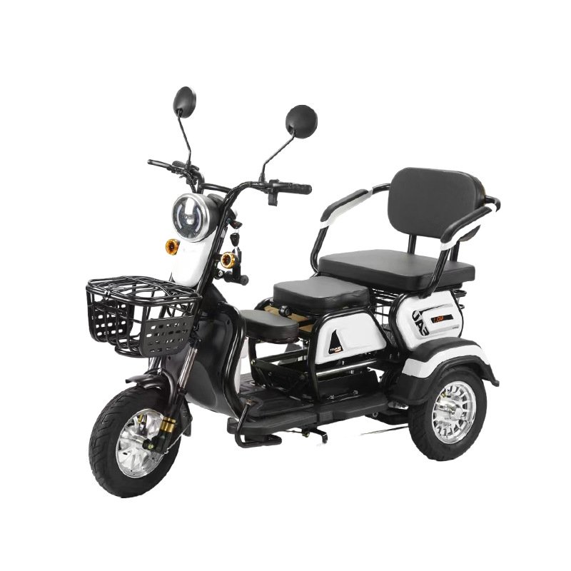 adult disability elderly handicapped electric mobility scooter 3 wheel e bicycle moped three wheel electric tricycle