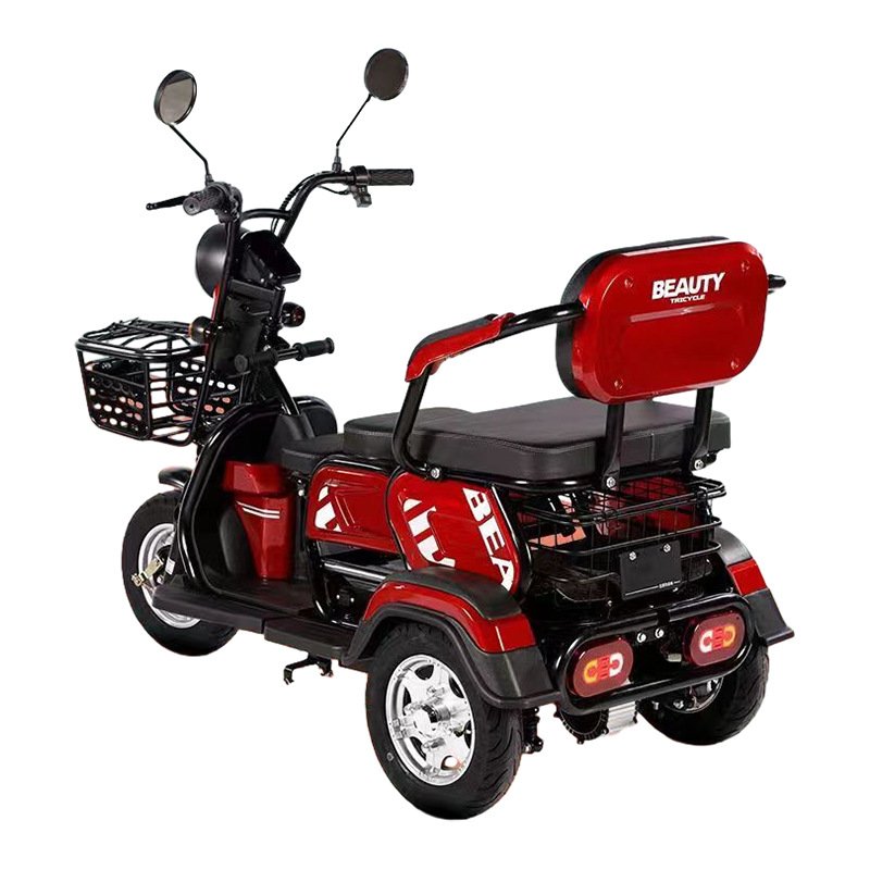 adult disability elderly handicapped electric mobility scooter 3 wheel e bicycle moped three wheel electric tricycle