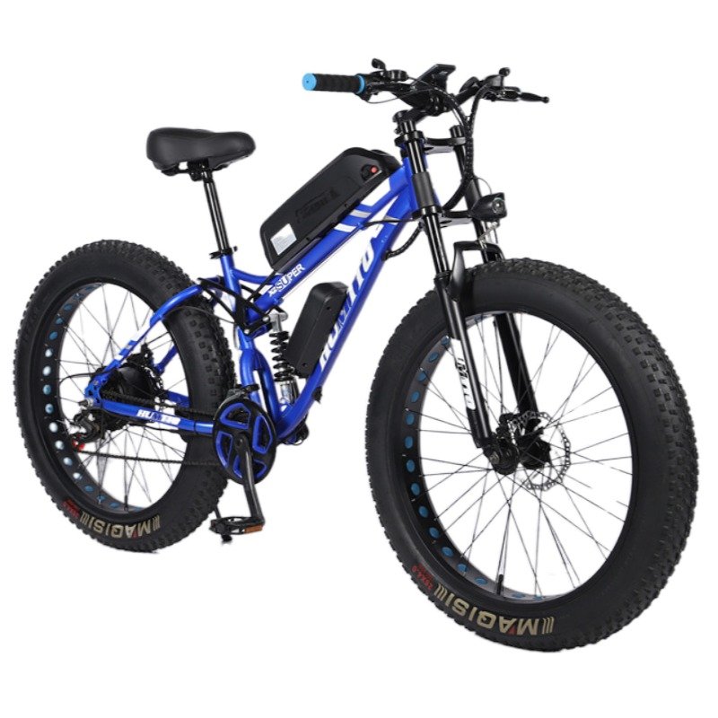 2022 Hot sell urban off-road mountain bike electric bike ebike battery 48v ebike mtb adult fat tire ebike