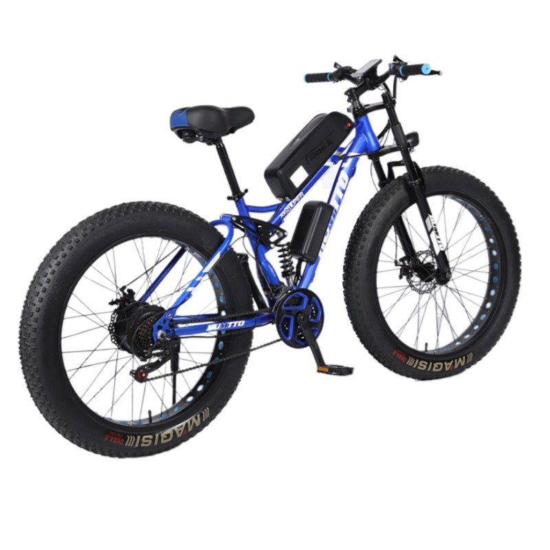 2022 Hot sell urban off-road mountain bike electric bike ebike battery 48v ebike mtb adult fat tire ebike