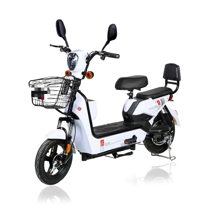 High Quality Two-Wheel Intelligent Variable-Speed Electric Bike 350W City Electric Bike