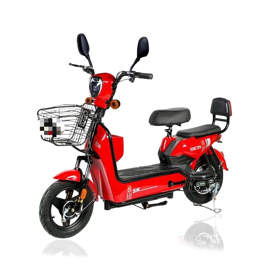 High Quality Two-Wheel Intelligent Variable-Speed Electric Bike 350W City Electric Bike