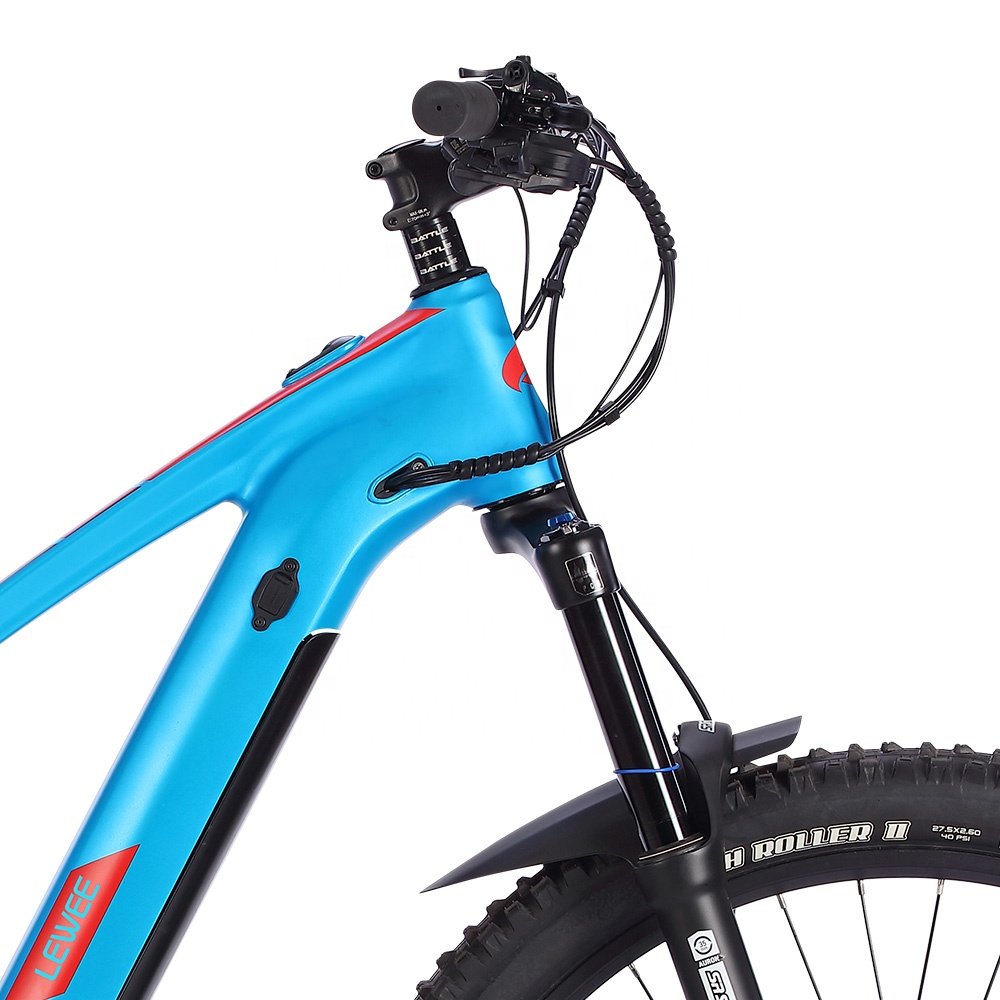 Hot sell electric bike from china 27.5"*2.6"Double Wall Alloy 10 speed 36V e mountain bike for adults