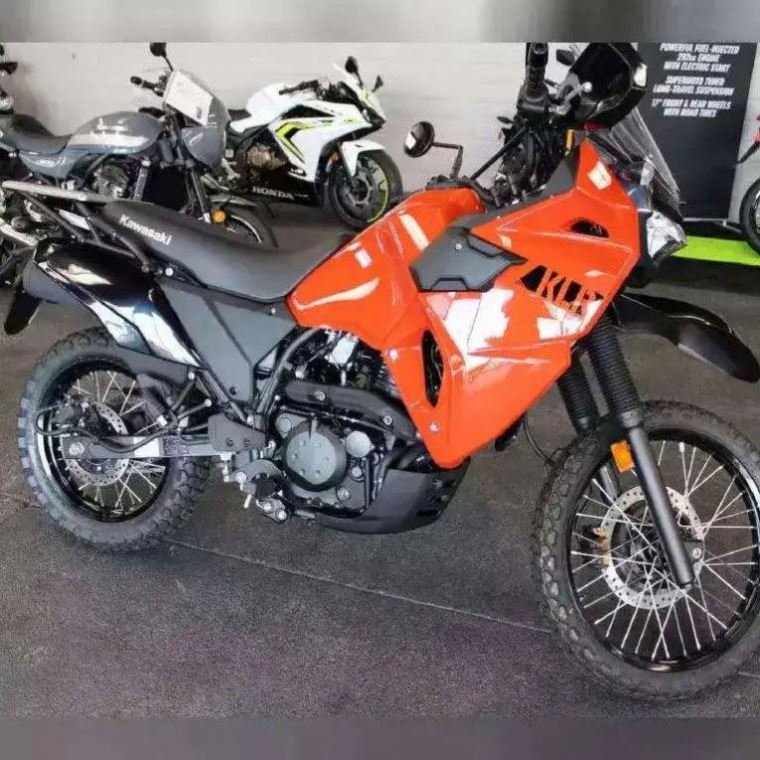 ALL NEW Racing 2023 Kawasakis Standard Motorcycle KLR 650