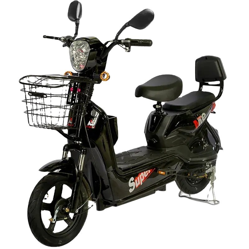 Wholesale Cheap price 350W City E-bike 48V 12Ah Battery Cycle Electric Bicycle Scooter for Adults