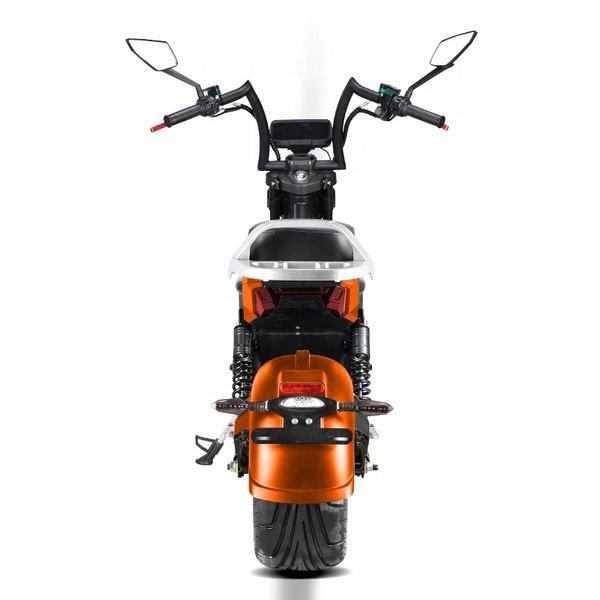 2024 New 2000W-4000W Electric Citycoco Scooter by China Mini Sportbikes with Long Range Adults EEC Certified 60V 20A-50A Motor