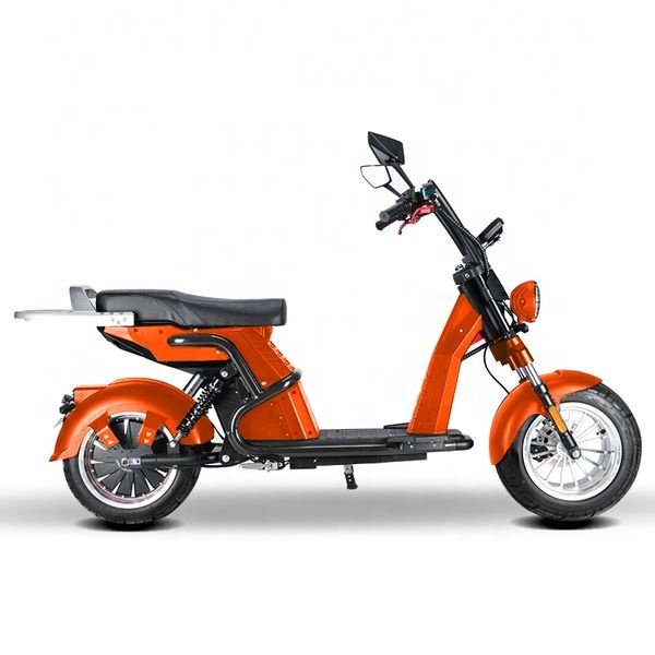2024 New 2000W-4000W Electric Citycoco Scooter by China Mini Sportbikes with Long Range Adults EEC Certified 60V 20A-50A Motor