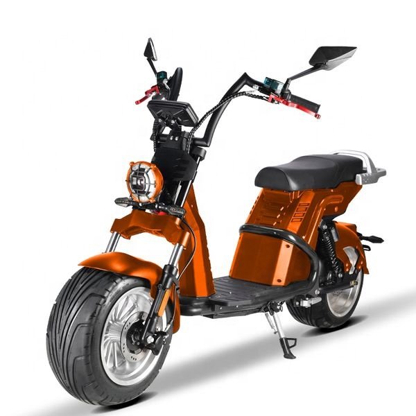 2024 New 2000W-4000W Electric Citycoco Scooter by China Mini Sportbikes with Long Range Adults EEC Certified 60V 20A-50A Motor