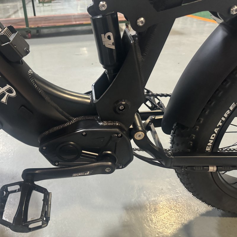 Fast Delivery AWD 26 Inch Mountain E Bike 48V Front 750W Rear 1000W Fat Tire Electric Bicycle Bike