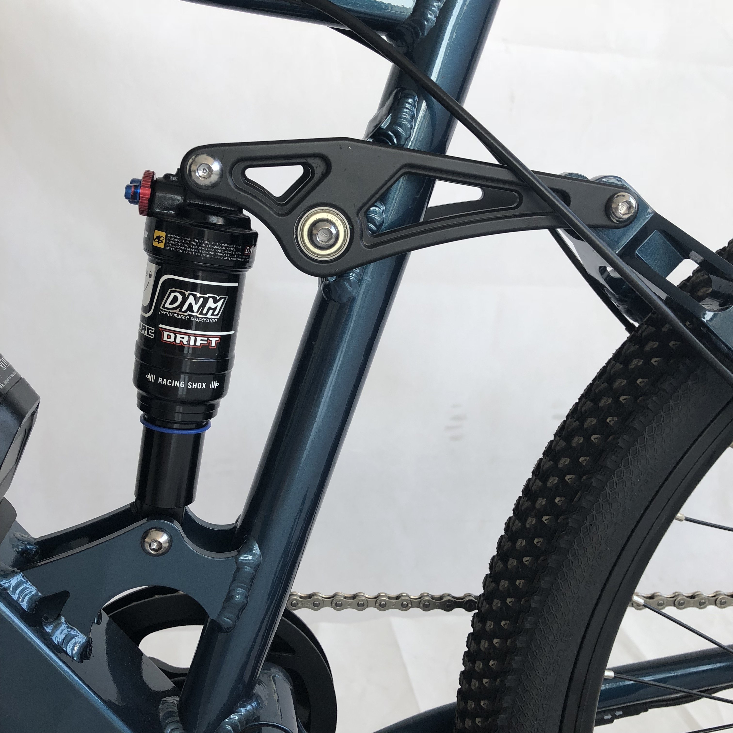 27.5 Full Suspension Electric City Bike Rear Drive Electric Motor Bike Lithium Battery Power Electric Hybrid Bike