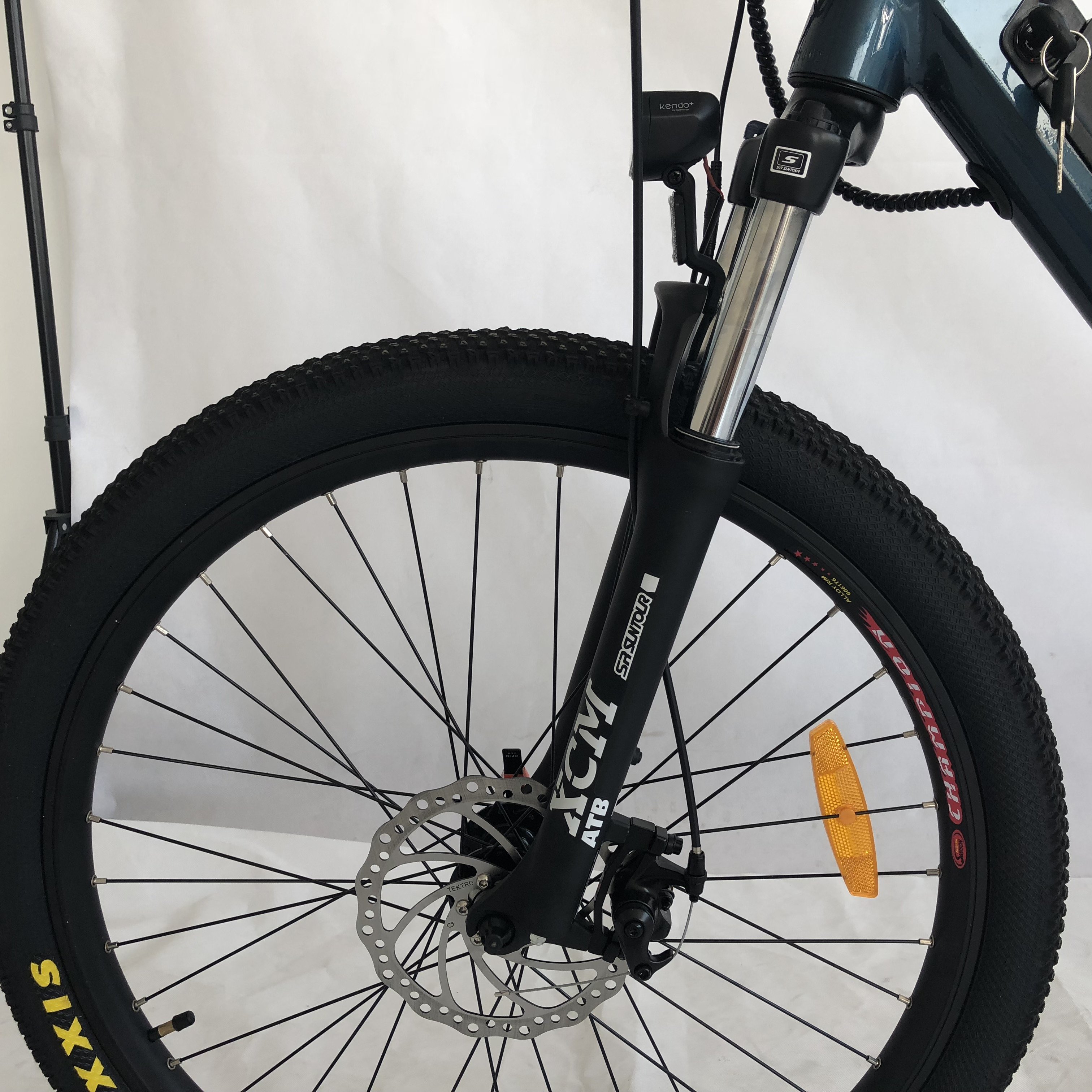 27.5 Full Suspension Electric City Bike Rear Drive Electric Motor Bike Lithium Battery Power Electric Hybrid Bike