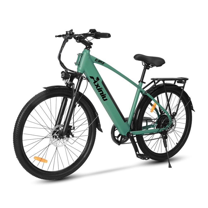 Dropshipping Ebike China Factory Wholesale Electric City Bike Powerful Motor Comfortable Pedal Assisted For City Travel