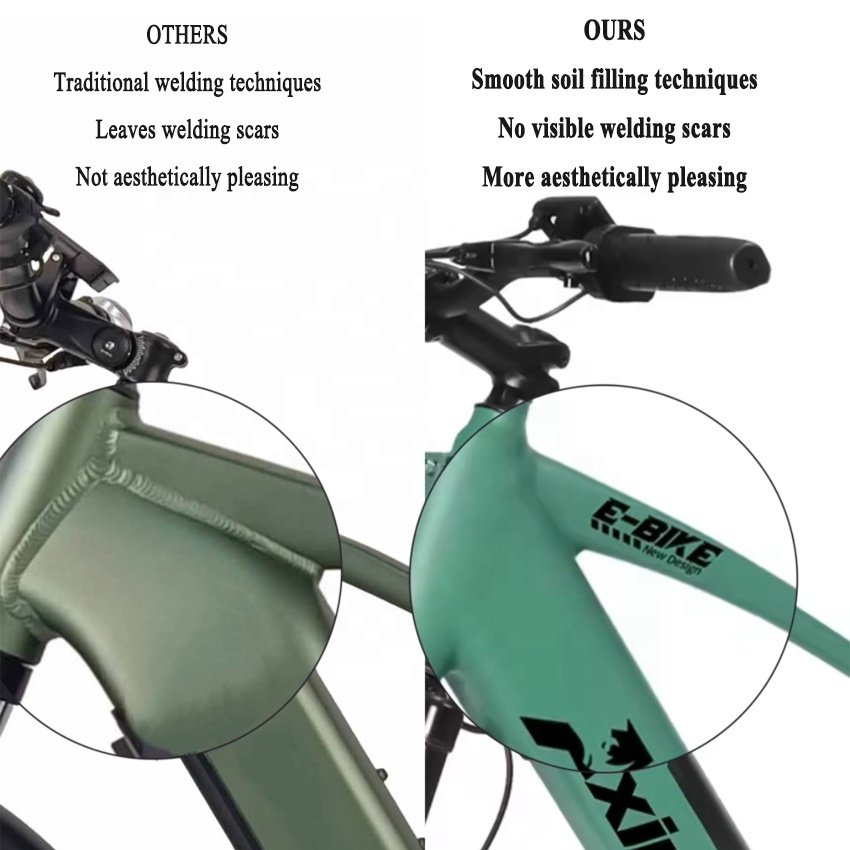 Dropshipping Ebike China Factory Wholesale Electric City Bike Powerful Motor Comfortable Pedal Assisted For City Travel