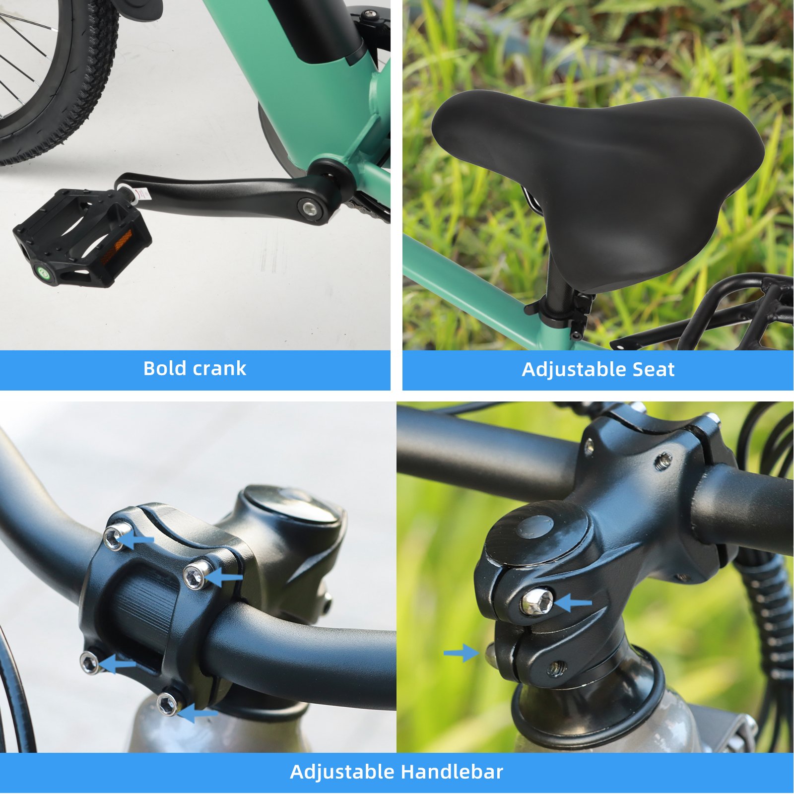 Dropshipping Ebike China Factory Wholesale Electric City Bike Powerful Motor Comfortable Pedal Assisted For City Travel