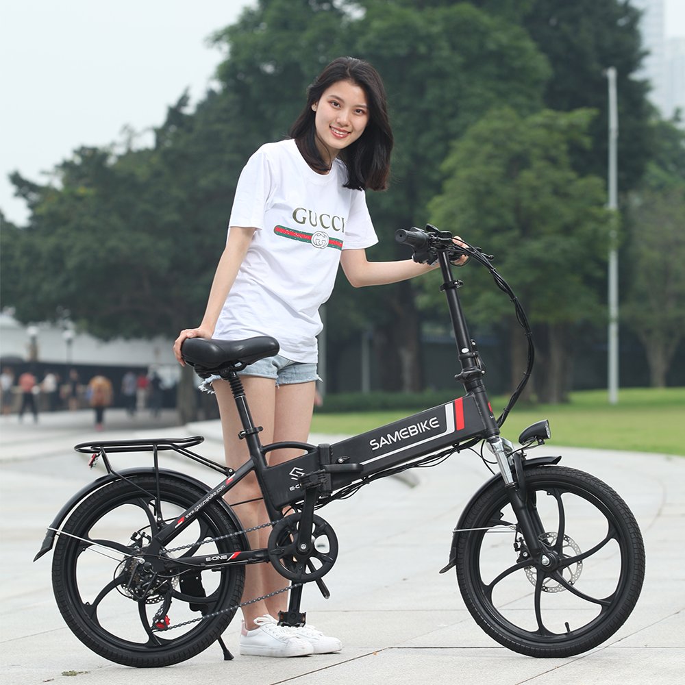 RTS SAMEBIKE 20LVXD30 EU Poland warehouse 350W small ebike folding electric city bike