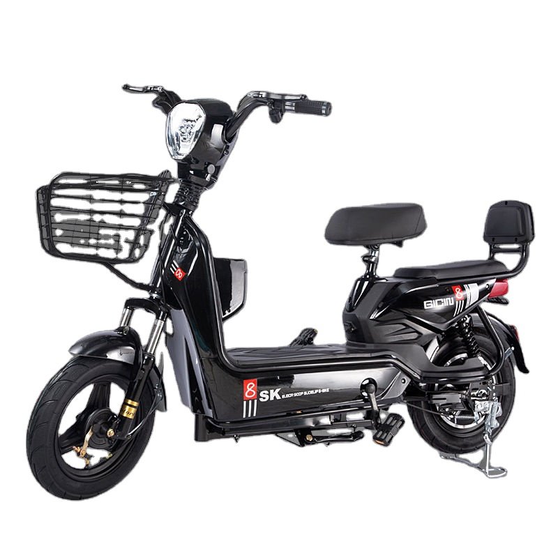 OEM Electric Bicycles 48V 350w lithium battery City electric bike for adults