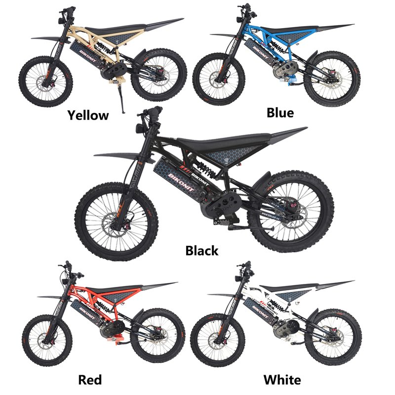 New coming !!! BK28 72V 28000W Electric Mountain Bike 30AH Battery Off Road Electric Dirt Bike Surron Hyper Bee
