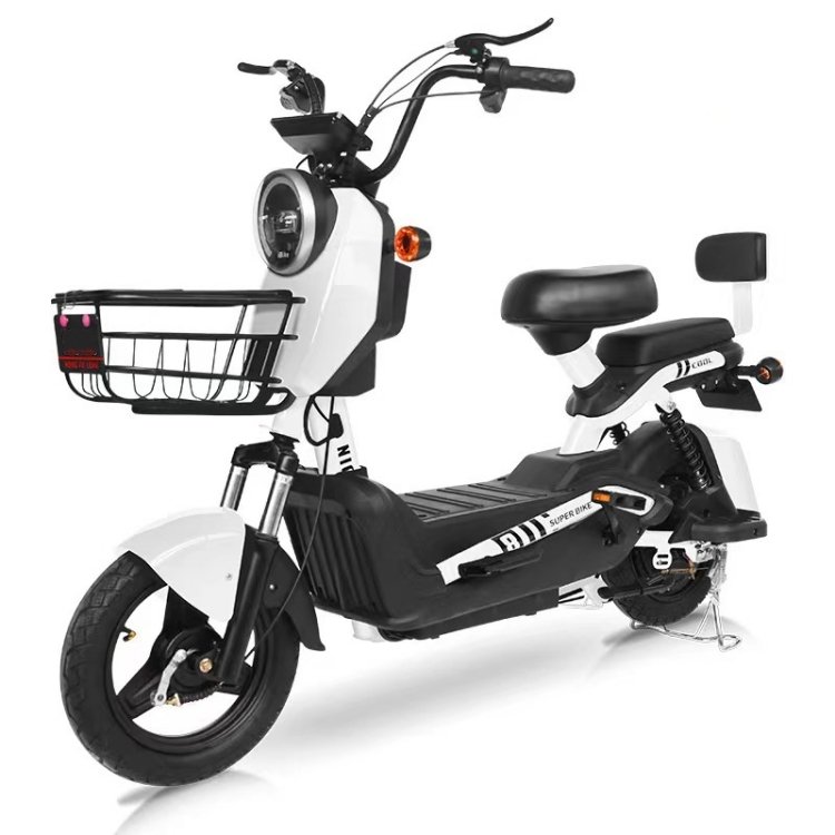 Hot Products Cool Men Electric City Bike 48V 20AH 350W Cross-border Electric Bike 500w Small 2 Wheels Moped Scooter for Adults