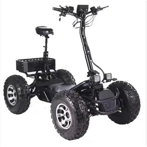 electric motorcycle Heavy-Duty off-Road 6000W 60V 50ah All-Terrain off-Road Scooter ATV & Quad BIKE
