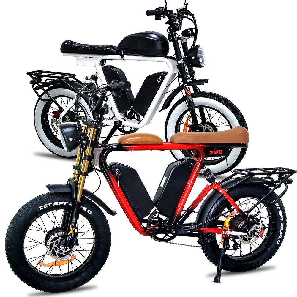 Fat tire 48v 22ah E-bikes 1000 w Lithium BatteryVElectric Bike 7 Speed Electric Mountain Bike 20 Wheel Size Electric City Bike