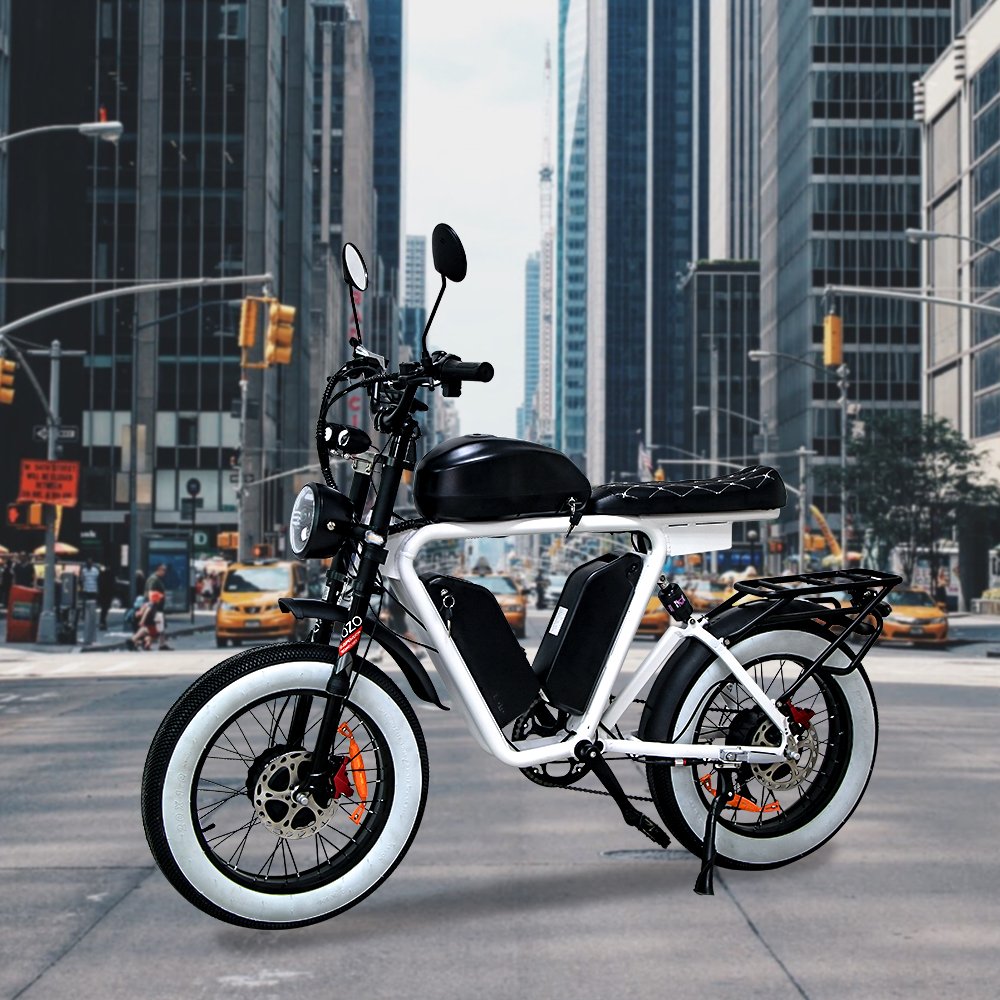 Fat tire 48v 22ah E-bikes 1000 w Lithium BatteryVElectric Bike 7 Speed Electric Mountain Bike 20 Wheel Size Electric City Bike