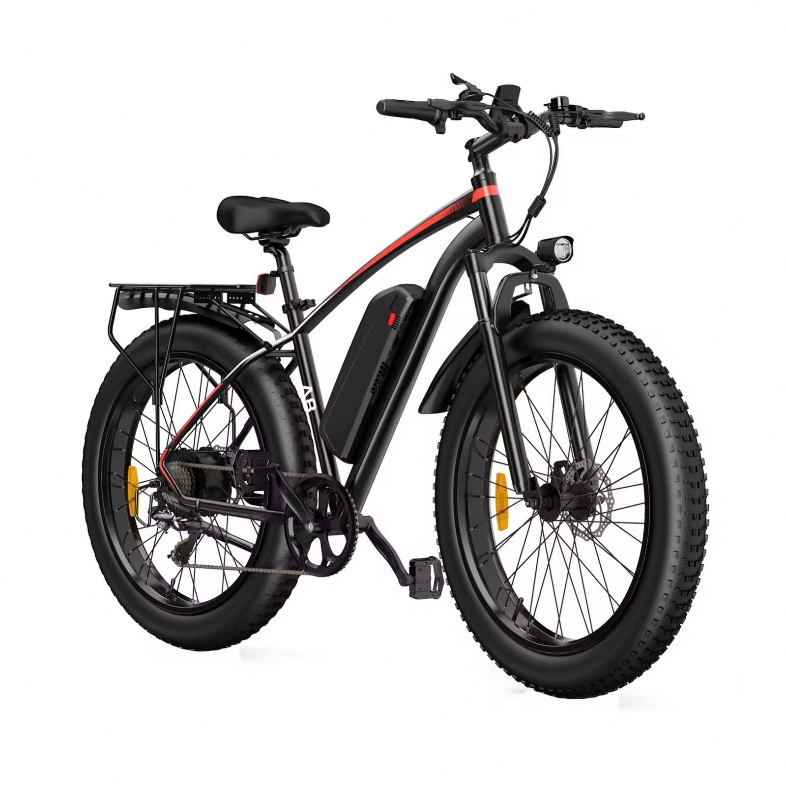 500w 48v 16ah Custom Logo Dual Battery Cheap E Bike For Sale Fat Tire Hybrid Road Adults Mountain Snow Electric Bicycle