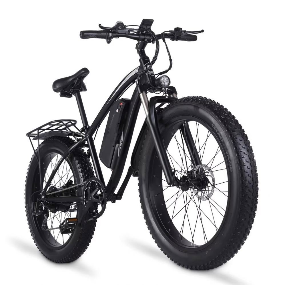 500w 48v 16ah Custom Logo Dual Battery Cheap E Bike For Sale Fat Tire Hybrid Road Adults Mountain Snow Electric Bicycle