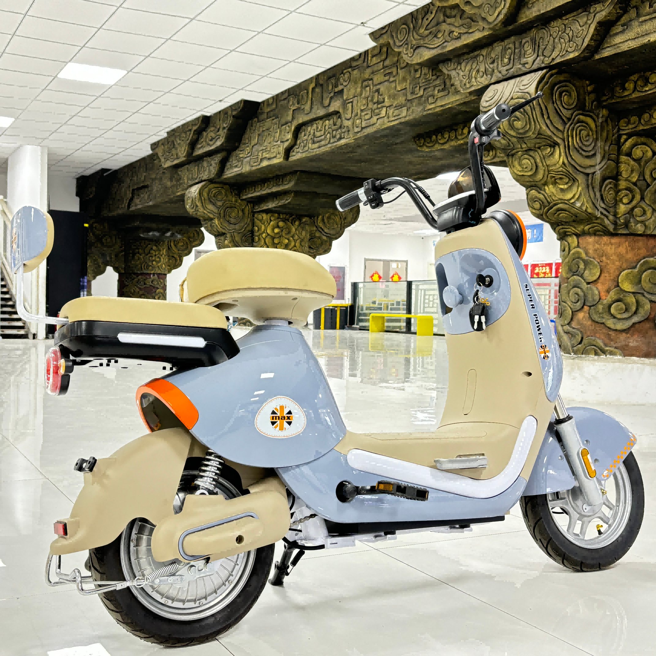 EU Warehouse Phoenix Brand 48V 500W 20AH 30AH City Commuting 14 Inch Electric Bike 2 Seats Electric Bike Adult Electric Bike