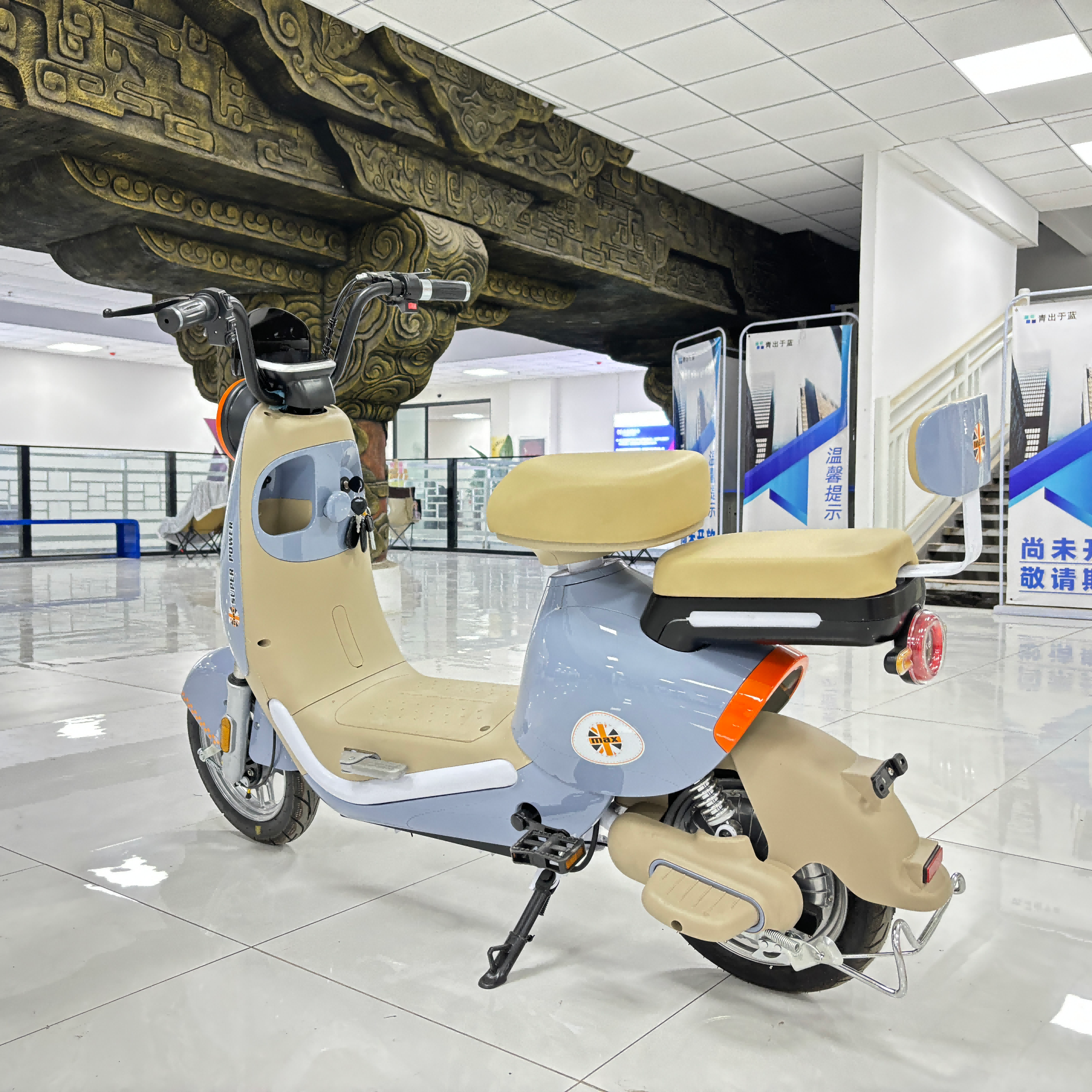 EU Warehouse Phoenix Brand 48V 500W 20AH 30AH City Commuting 14 Inch Electric Bike 2 Seats Electric Bike Adult Electric Bike