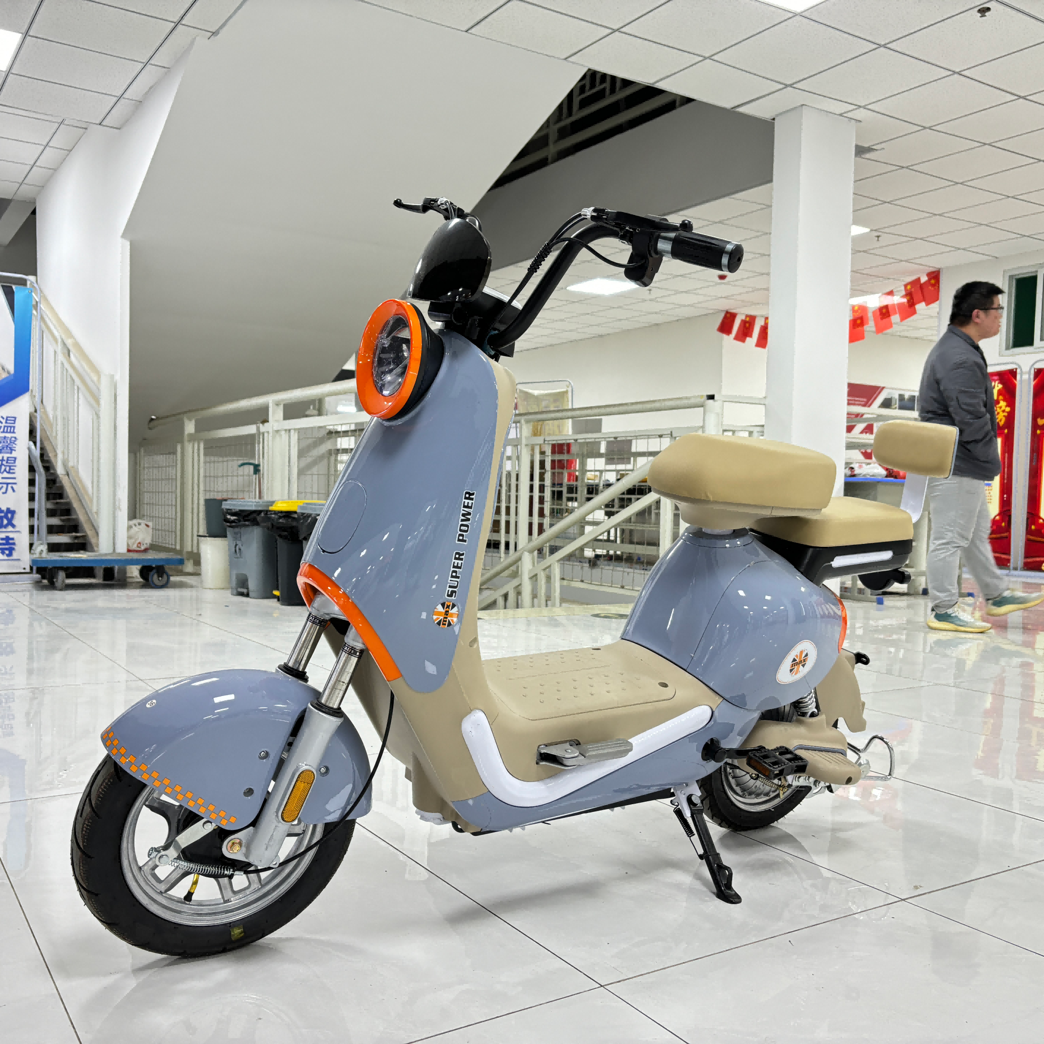 EU Warehouse Phoenix Brand 48V 500W 20AH 30AH City Commuting 14 Inch Electric Bike 2 Seats Electric Bike Adult Electric Bike