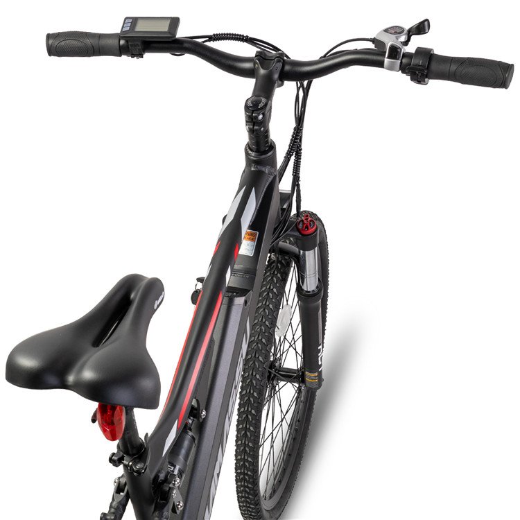 JOYKIE europe warehouse bicycle 250w motor power ebike downhill sport emtb full suspension electric mountain bike