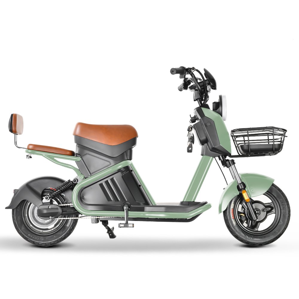 Fully functional 200kg load capacity Young moped style 25km/h 40km/h electric travel bike city bicycle