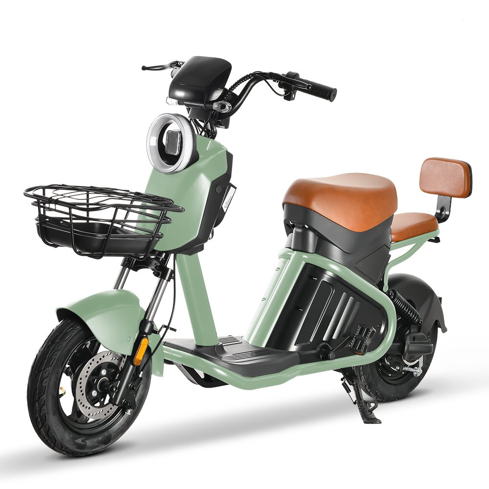 Fully functional 200kg load capacity Young moped style 25km/h 40km/h electric travel bike city bicycle